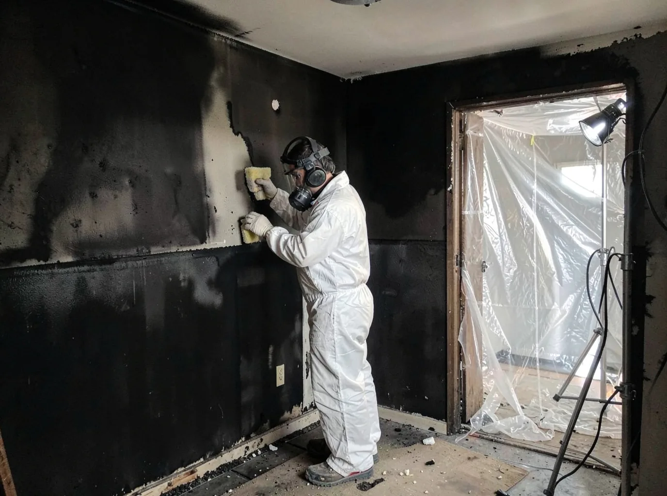 Fire Damage Restoration company in Ronda, NC