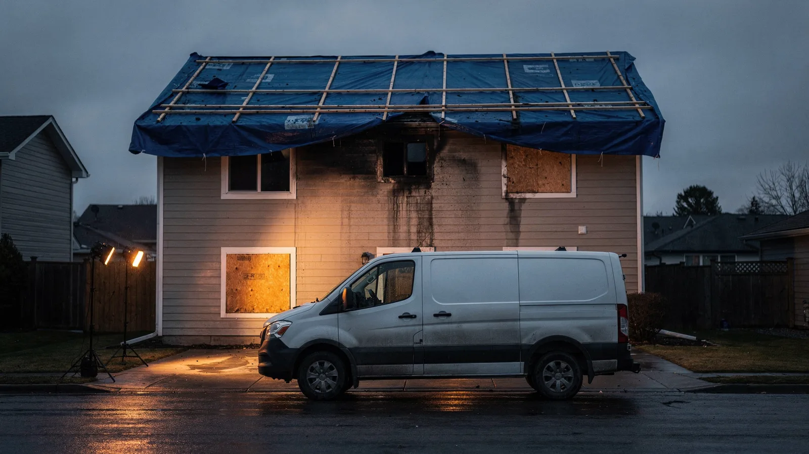 Fire Damage Restoration in Ronda, NC near me